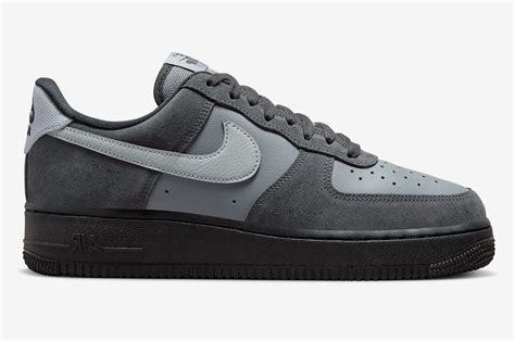 nike anthrazit schwarz|air force 1 anthracite sneaker.